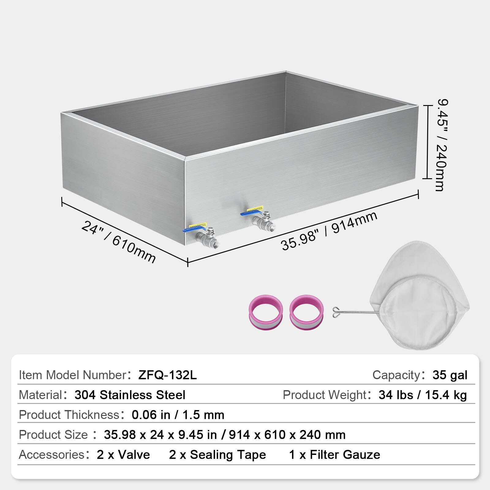 VEVOR ZFQ2X400000000001V0 Cooking-Pans-Skillets - View #8