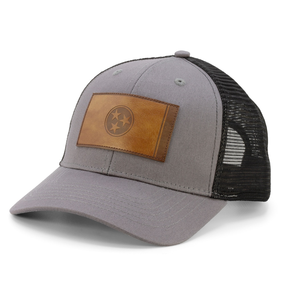 Infinity Brands STA-TN-52 Men's Charcoal/Black Cotton Baseball cap