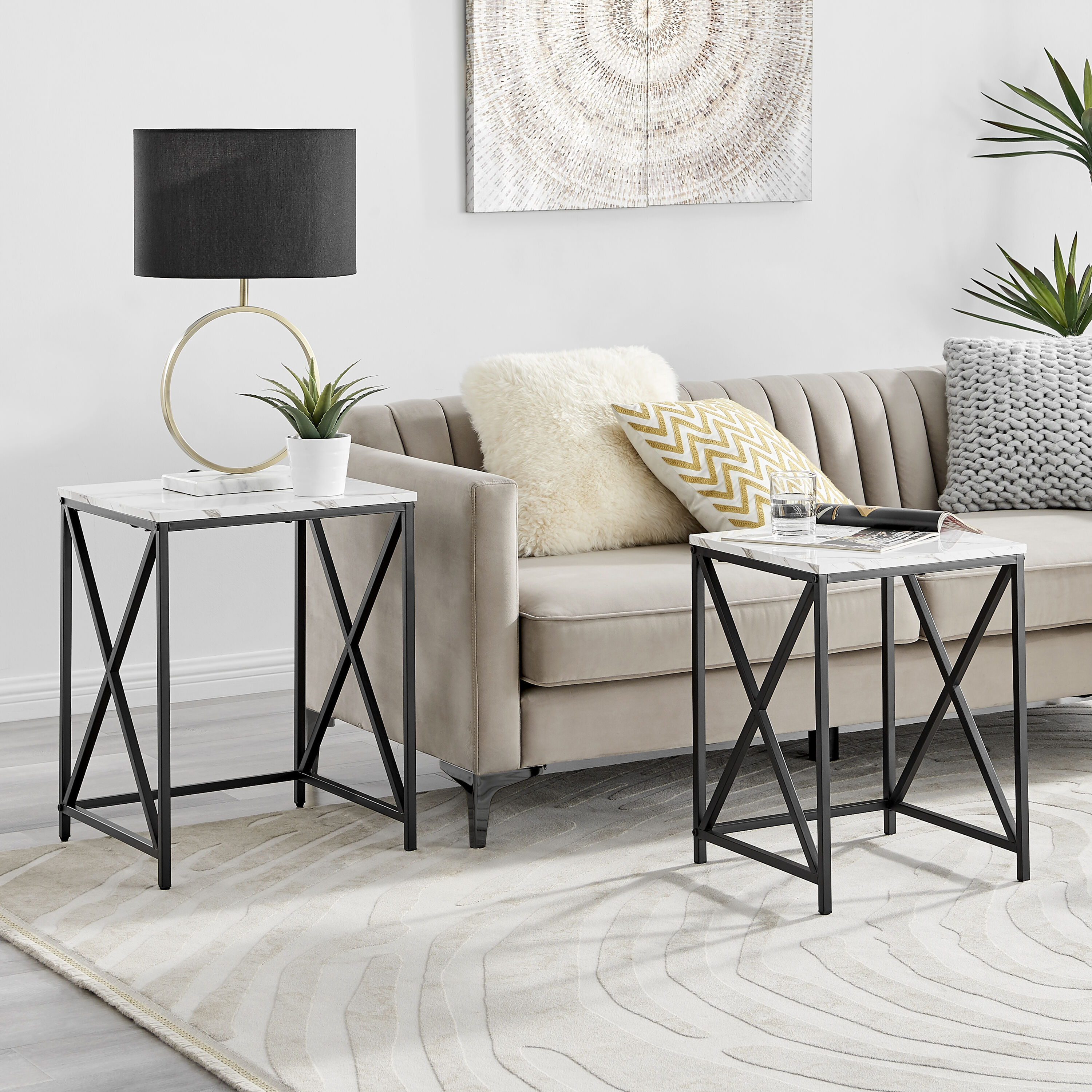 Danya B. RT001WH End-Tables - View #5