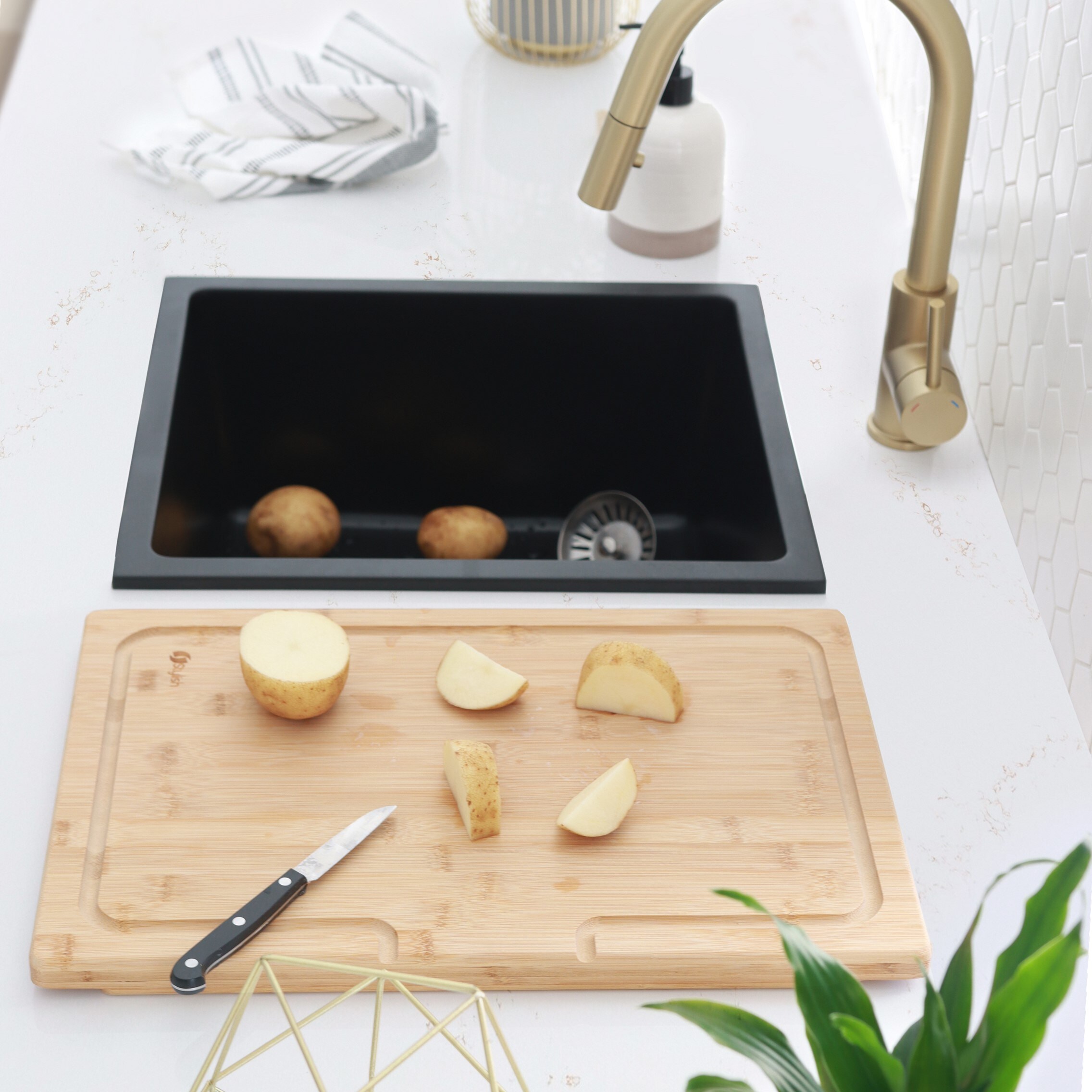 Stylish S-816N1 Kitchen-Sinks - View #12