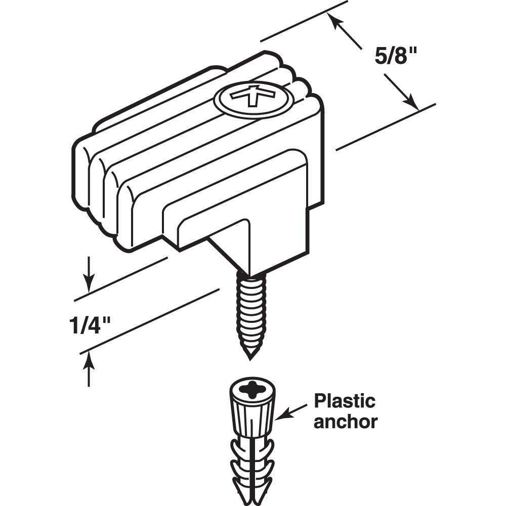 Prime-Line MP9003 Mirror-Accessories - View #2