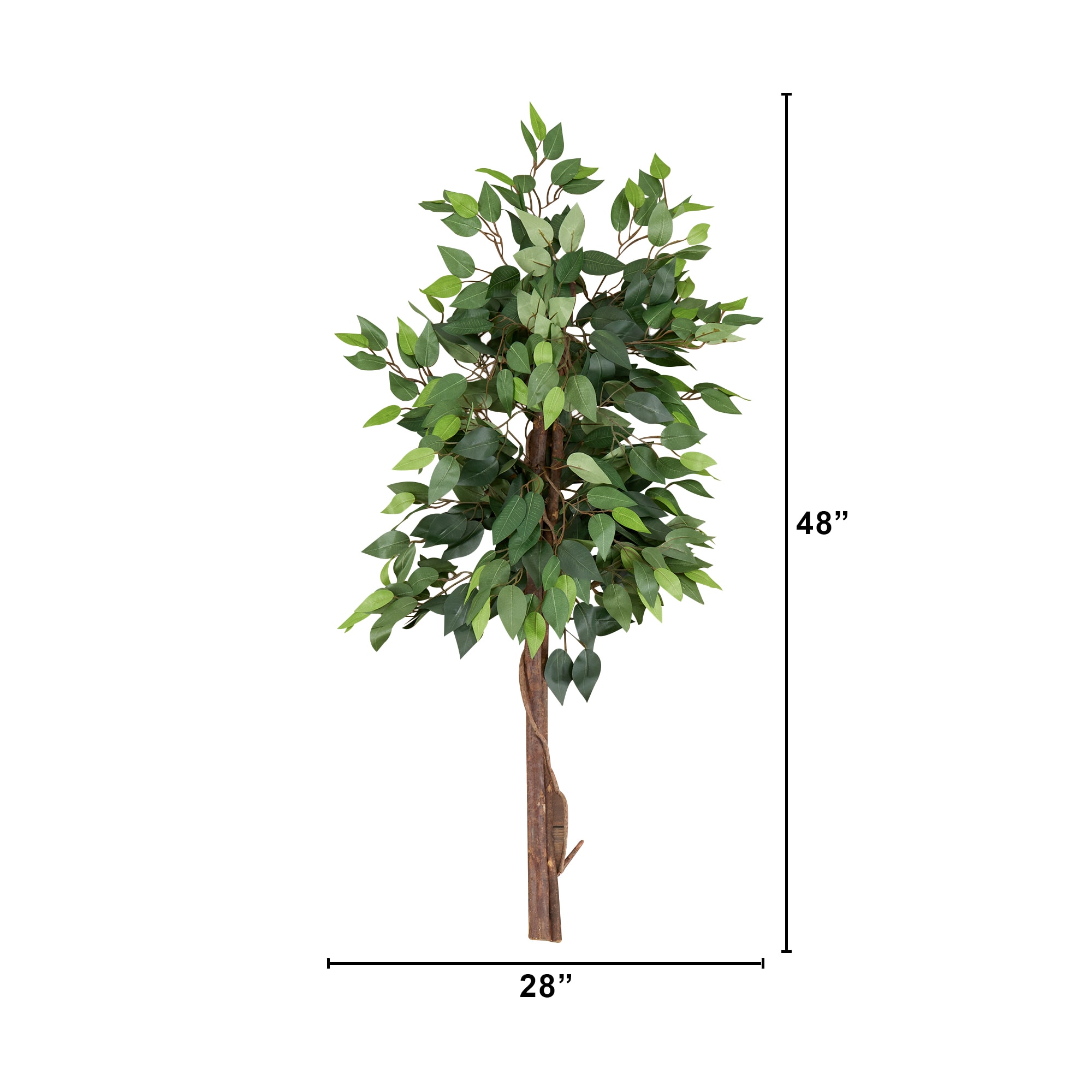 Nearly Natural T2749 Artificial-Plants-Trees - View #2