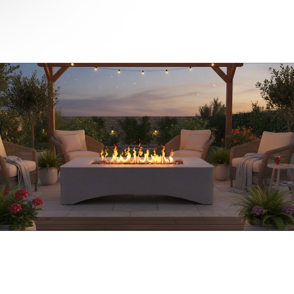 Mondawe MO-TF-64540 Outdoor-Gas-Firepits - View #2