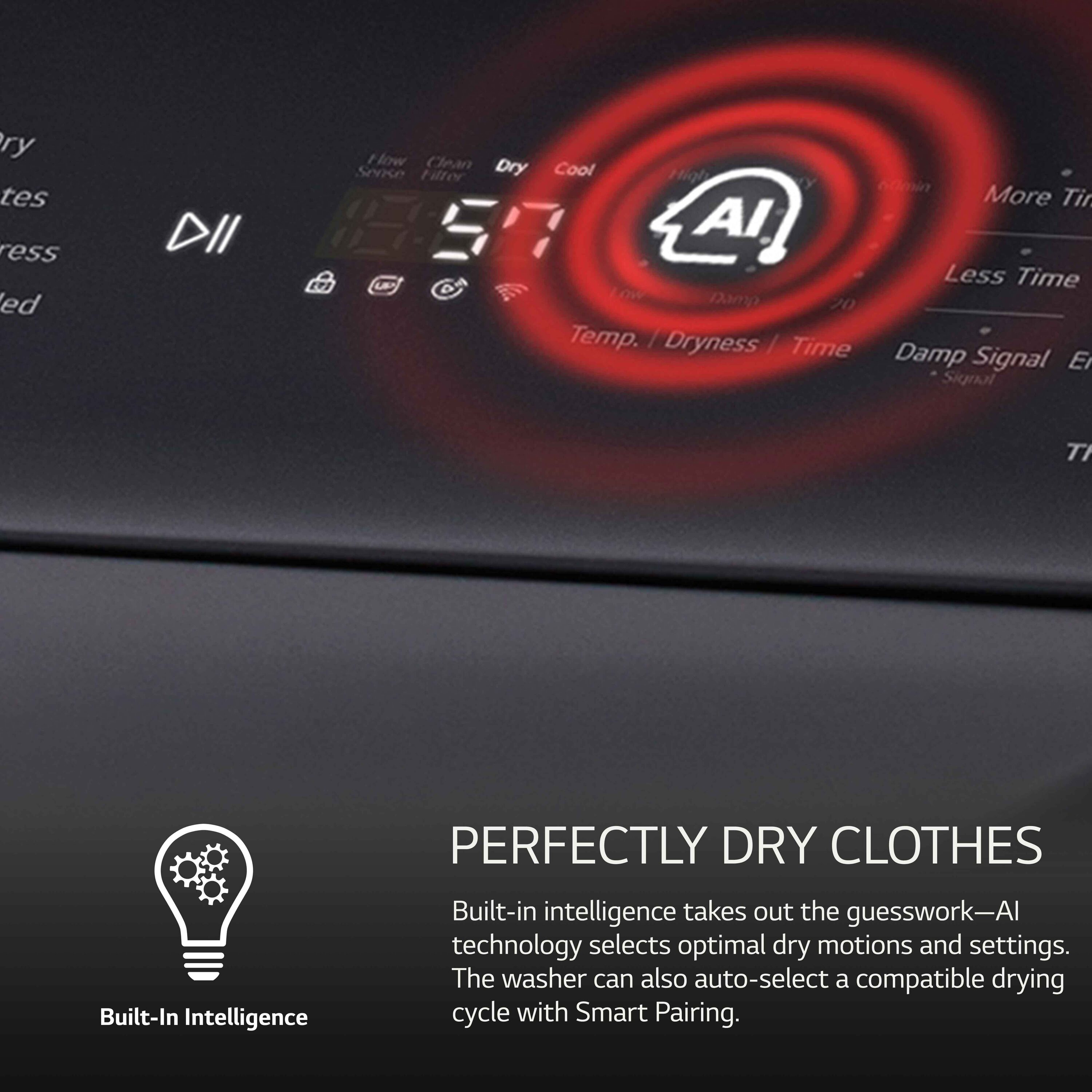 LG DLG8401BE Gas-Dryers - View #16