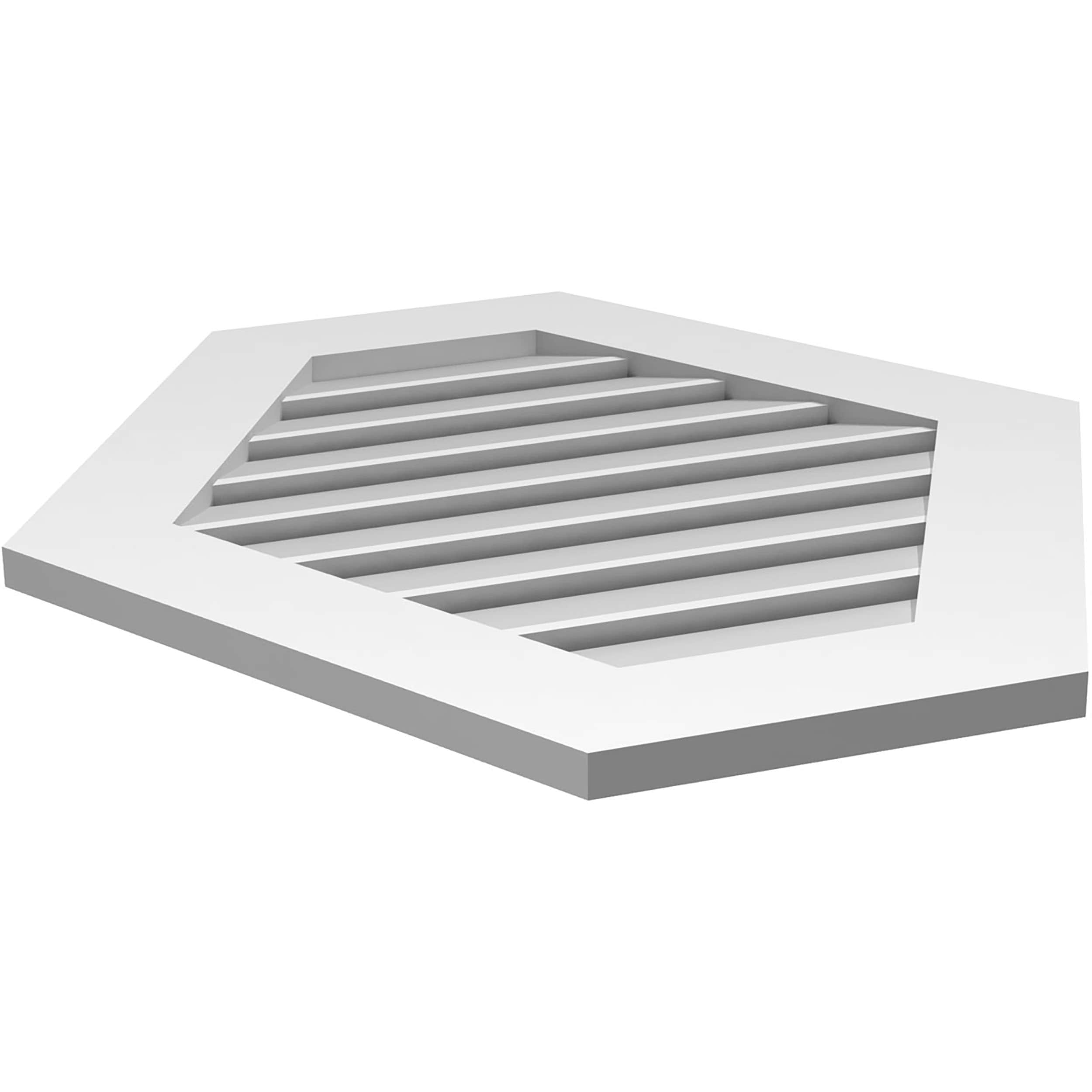 Ekena Millwork GVPHP28X3001SF Gable-Vents - View #5