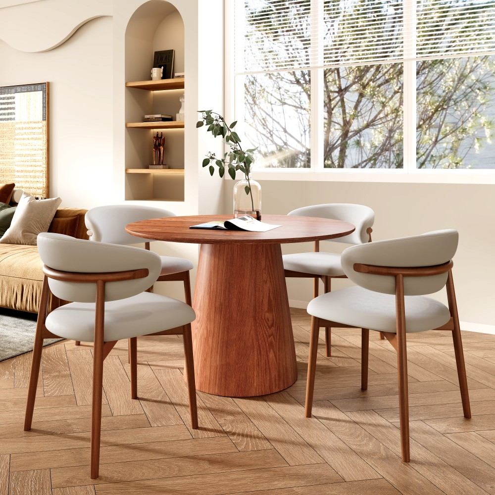 Coolbibila REMY-TABLE-WALNUT Dining-Tables - View #6
