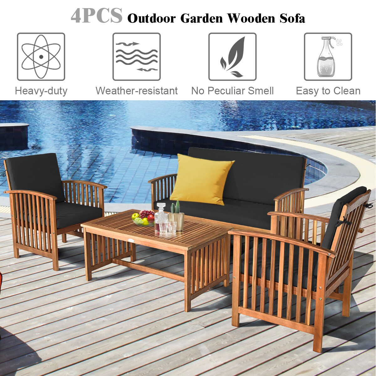 Costway HW63970BK+ Patio-Conversation-Sets - View #6