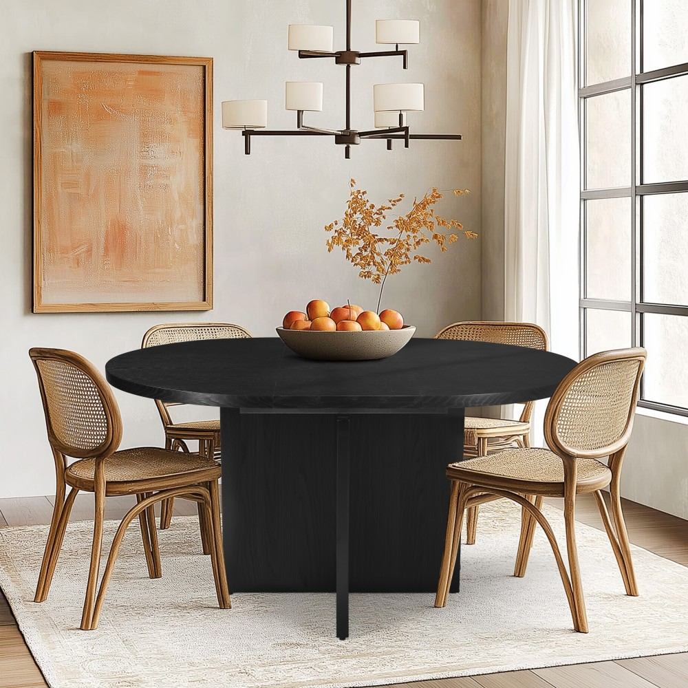 Coolbibila ANDY-TABLE-BLACK Dining-Tables - View #4