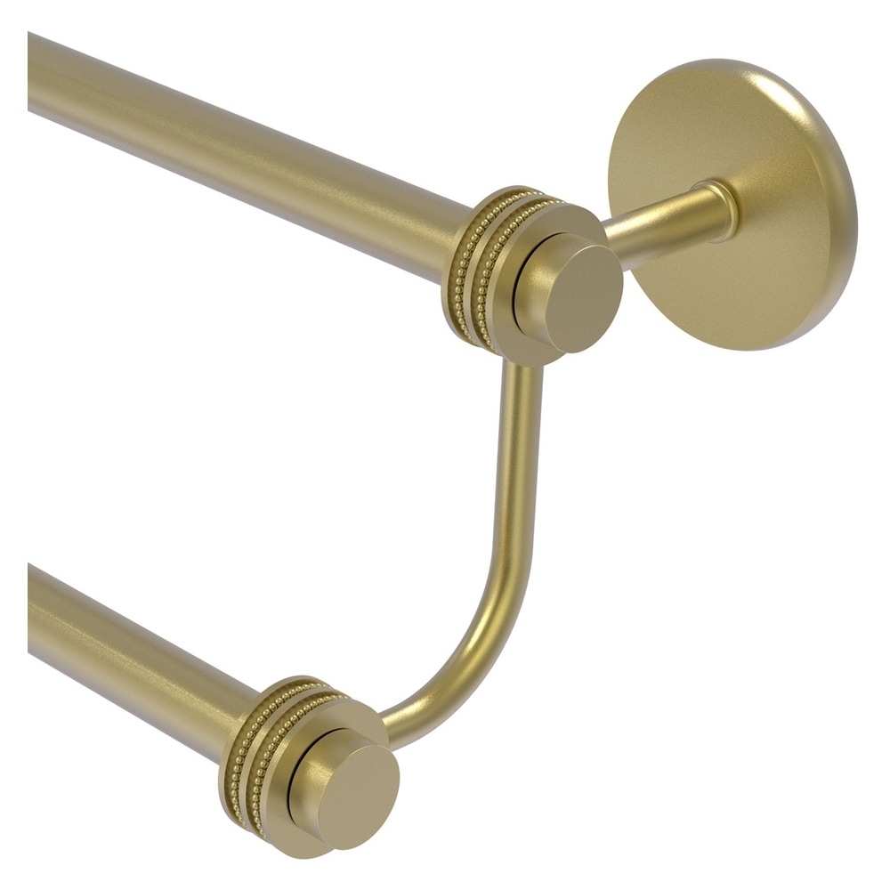 Allied Brass 2-Piece Waverly Place Satin Brass Decorative Bathroom