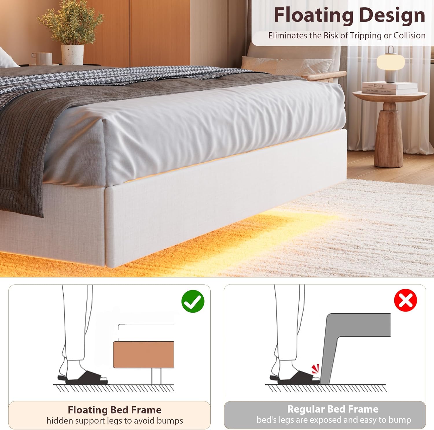Qeetex DHZ-PHK-33Y673L9 beds - View #8