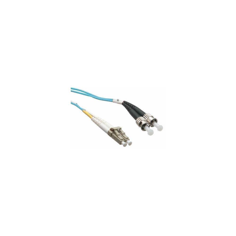 Axiom SYBA9965  Memory Solution LCSTOM4MD25M-AX 25 m LC-ST Multimode Duplex OM4 50-125 Fiber Optic Cable