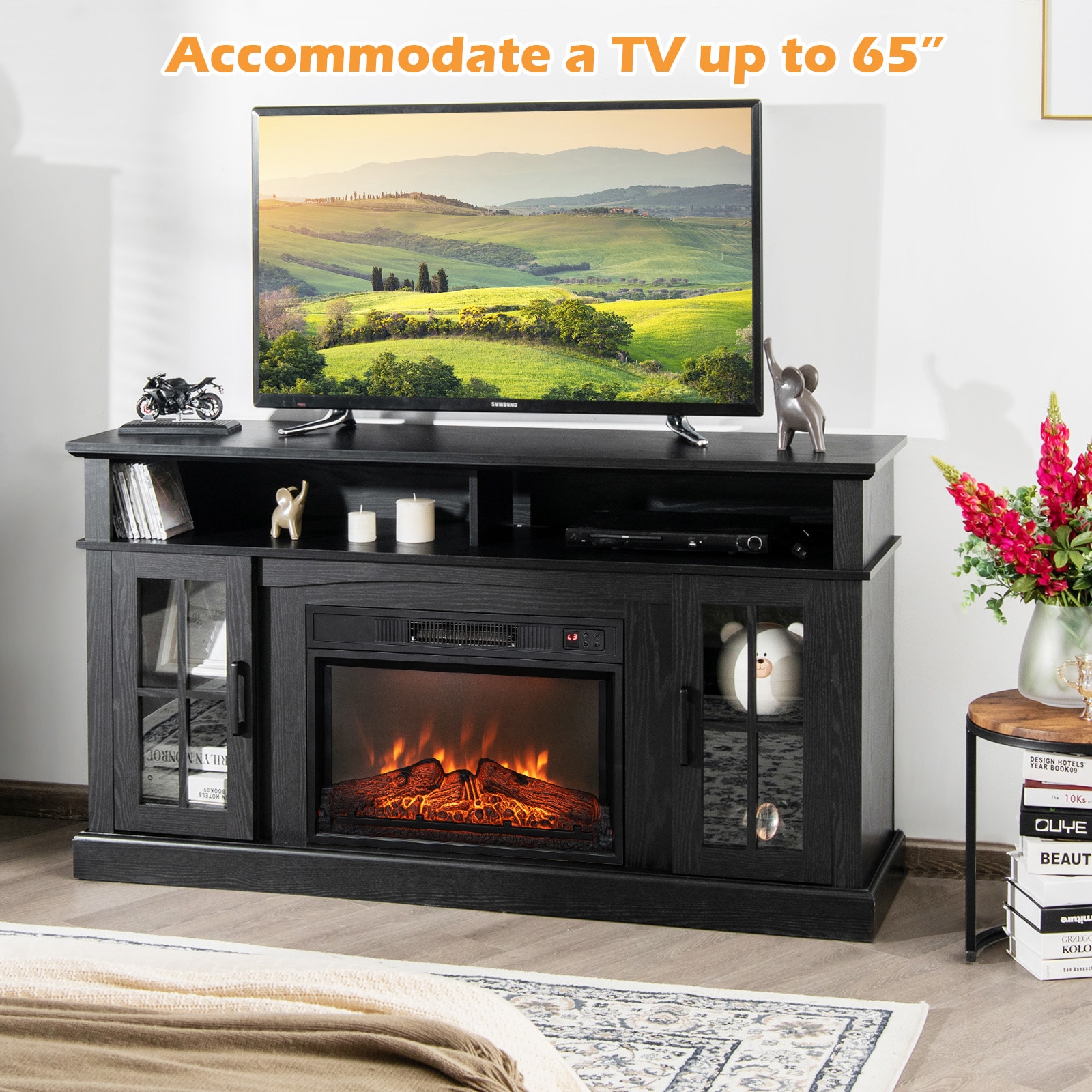 BABOOM BOM-06US-DK-CO Electric-Fireplaces - View #8