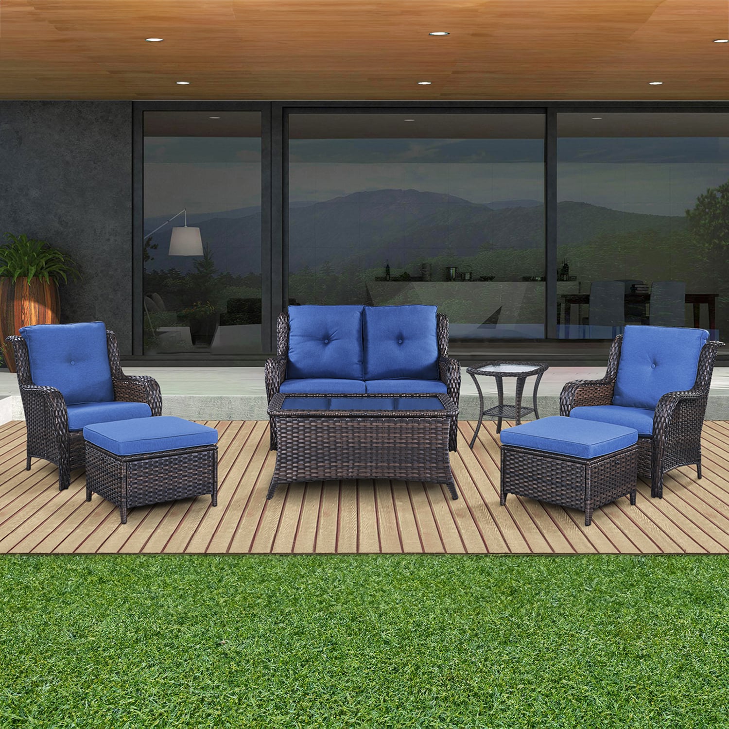Rilyson FS038006014018025-1 Patio-Conversation-Sets - View #3