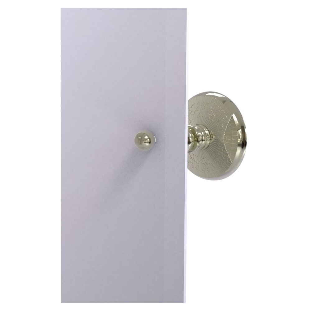 Allied Brass PMC-94-PNI Framed-Bath-Mirrors - View #2