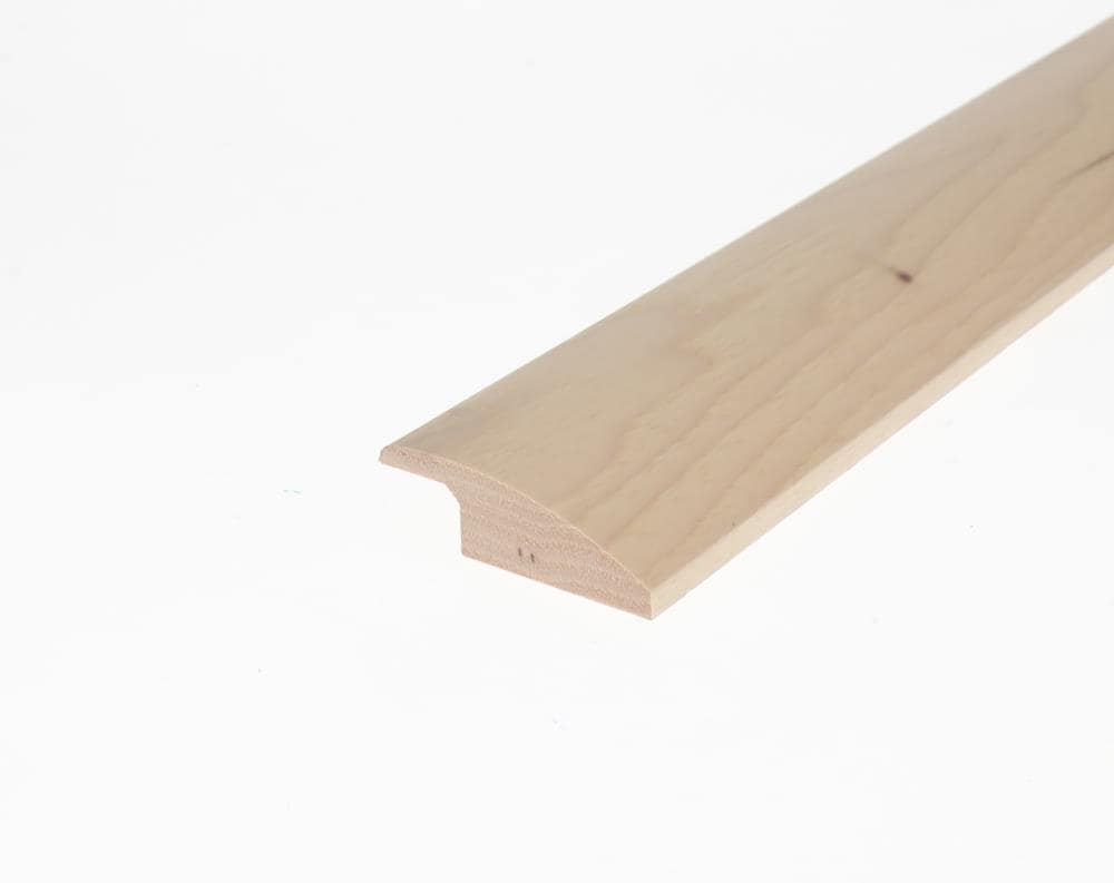 Flexco 3414643 Hickory Serrano 0.625-Inches T x 2-Inches W x 78-Inches L Solid wood Reducer