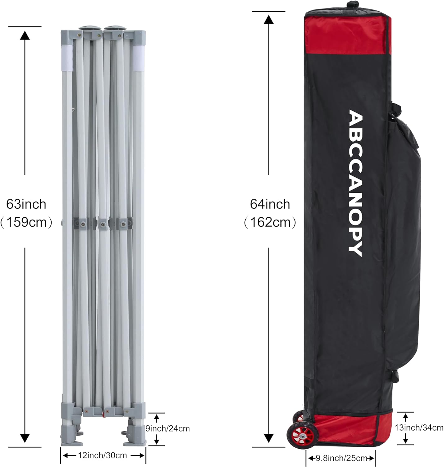 ABCCANOPY ABC-78H4F-CV9 Wood-Resin-Gazebos - View #2