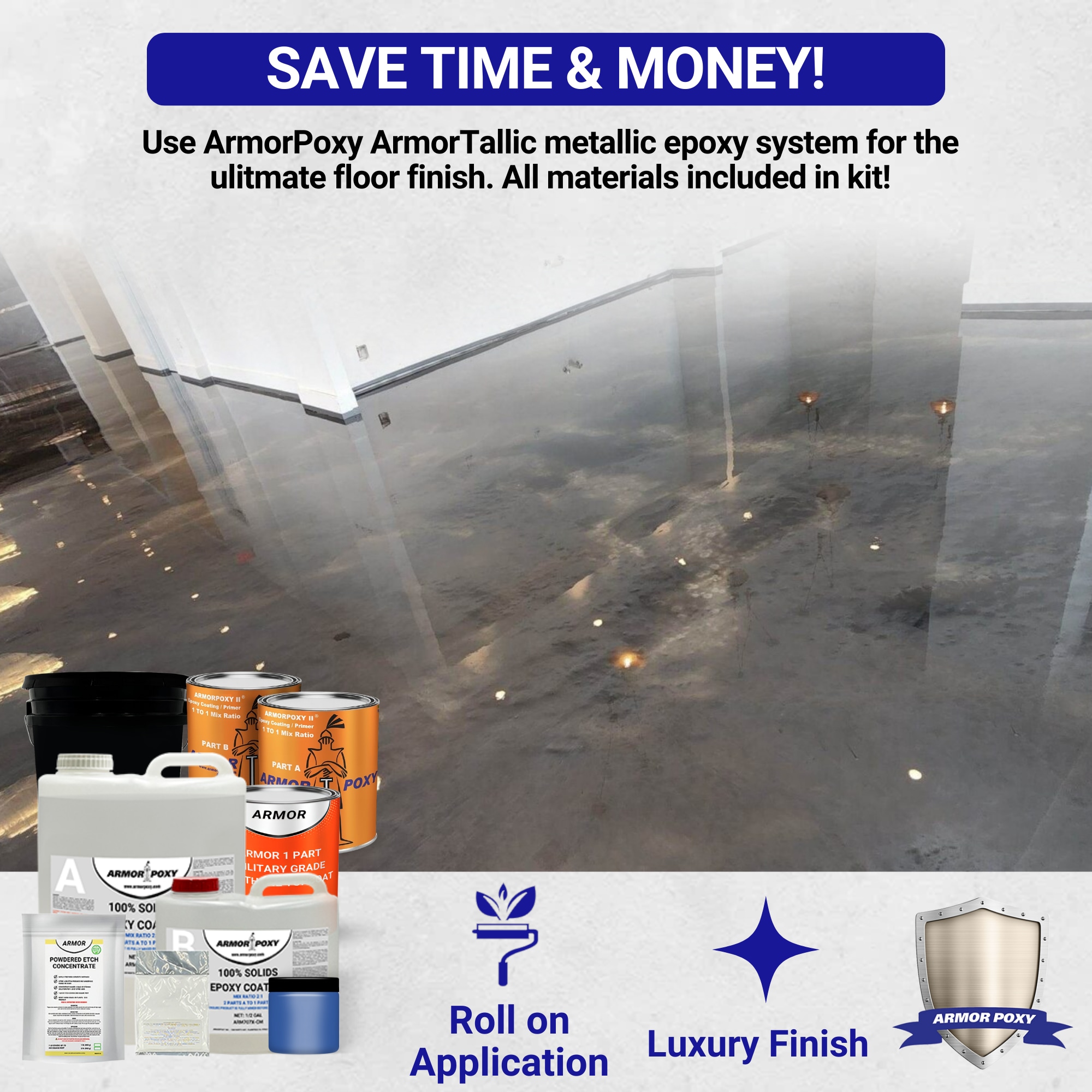 Armorpoxy 141074 Garage-Floor-Epoxy - View #4