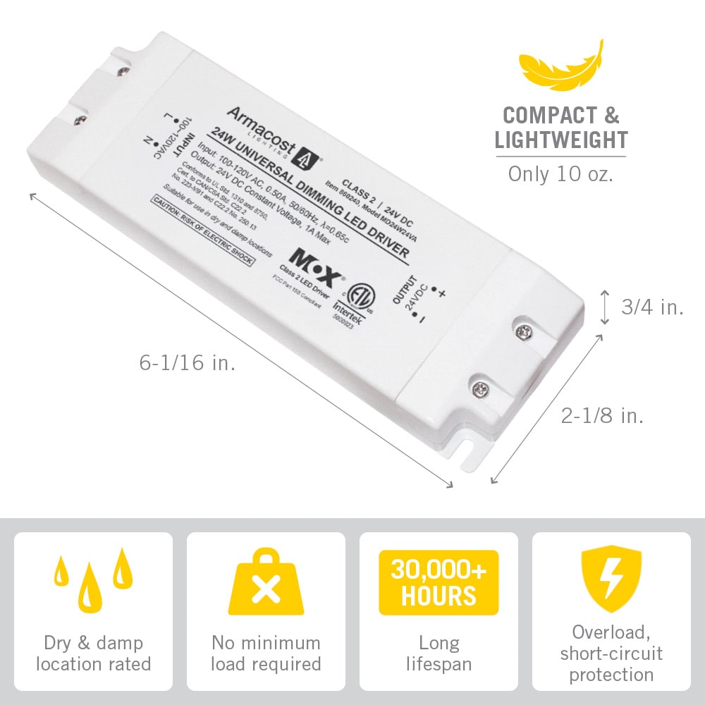 Armacost Lighting 860240 Cabinet-Lighting-Parts - View #2