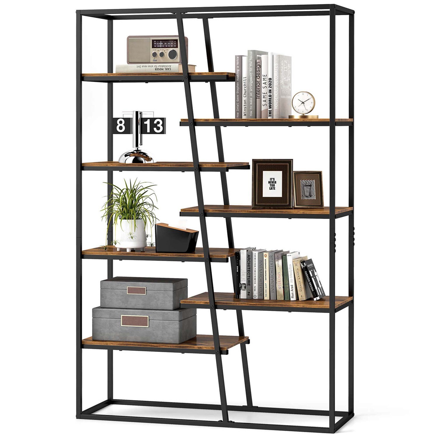 Costway CSHY003808 bookcases - View #10