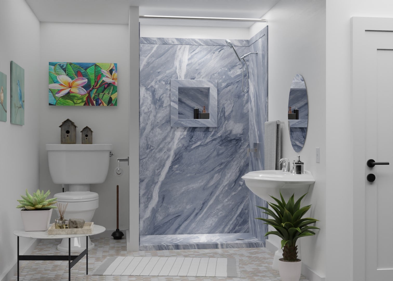 FlexStone FLXRSC1717BM Shower-Accessories - View #3
