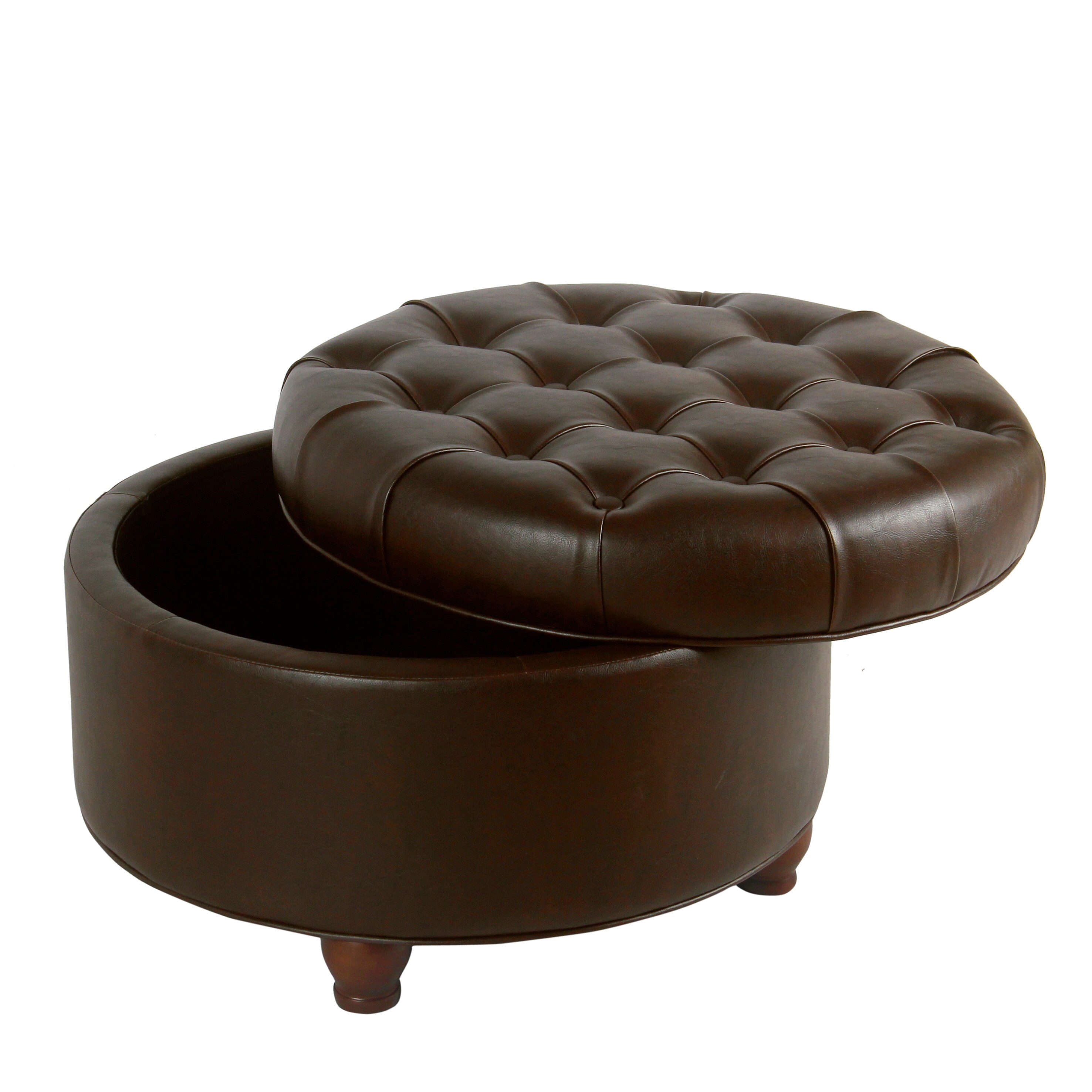 HomePop N8264-E697 Indoor-Ottomans - View #2