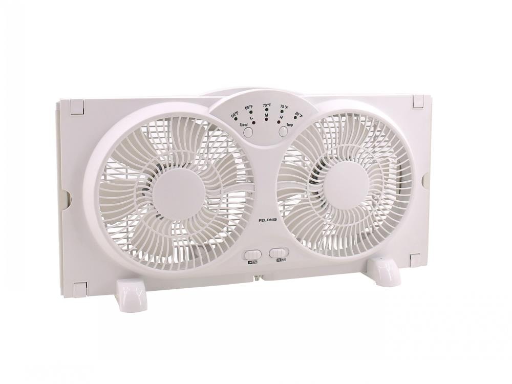 Cordless discount window fan