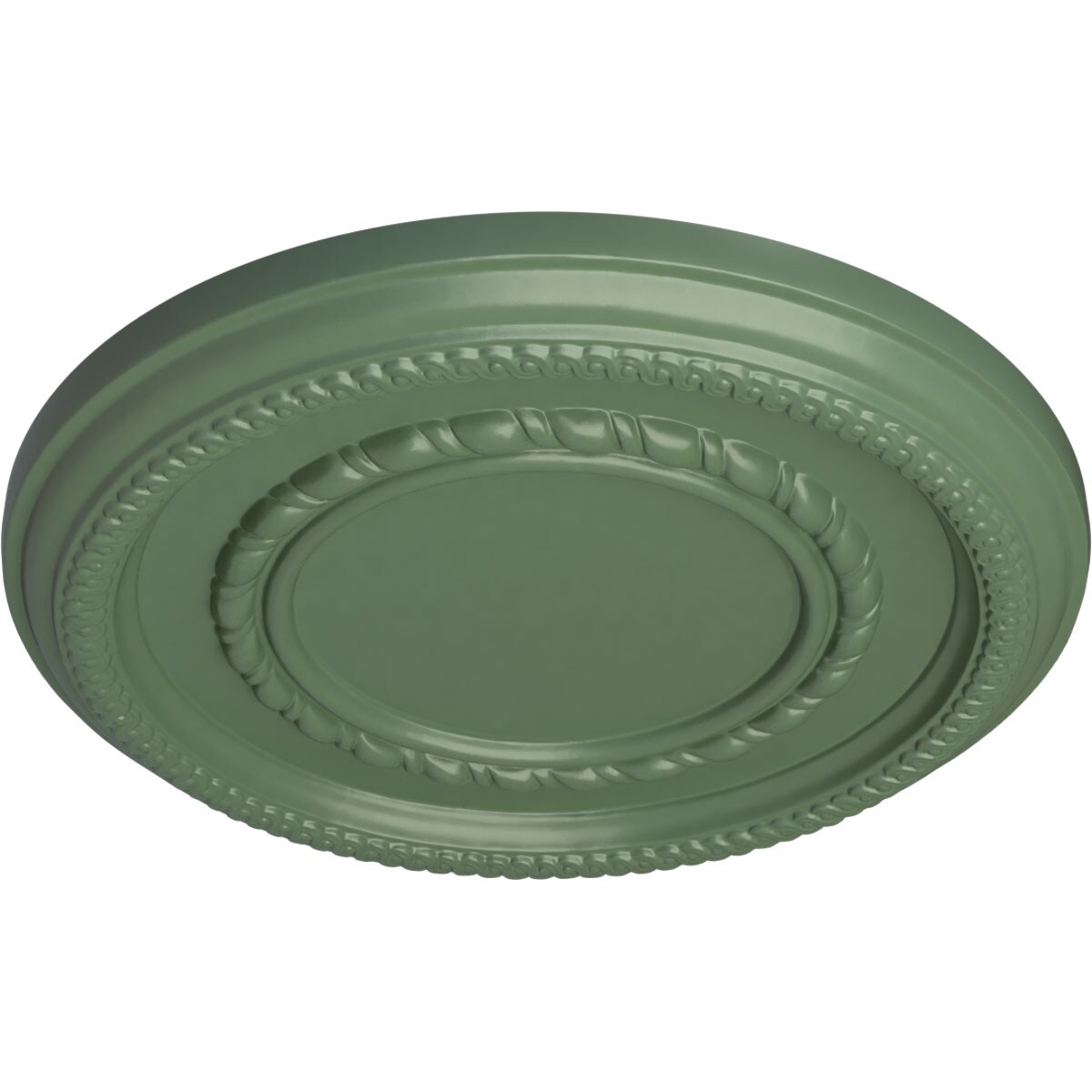 Ekena Millwork CM12FEAGF Ceiling-Medallions - View #2