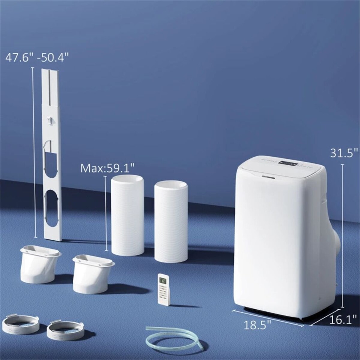 Ropilly D01027HRKEA Portable-Air-Conditioners - View #4