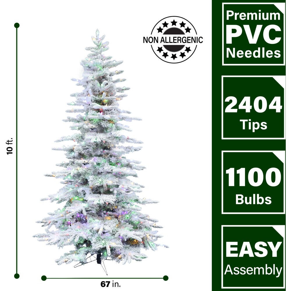 Fraser Hill Farm FFMP010-6SN Artificial-Christmas-Trees - View #3