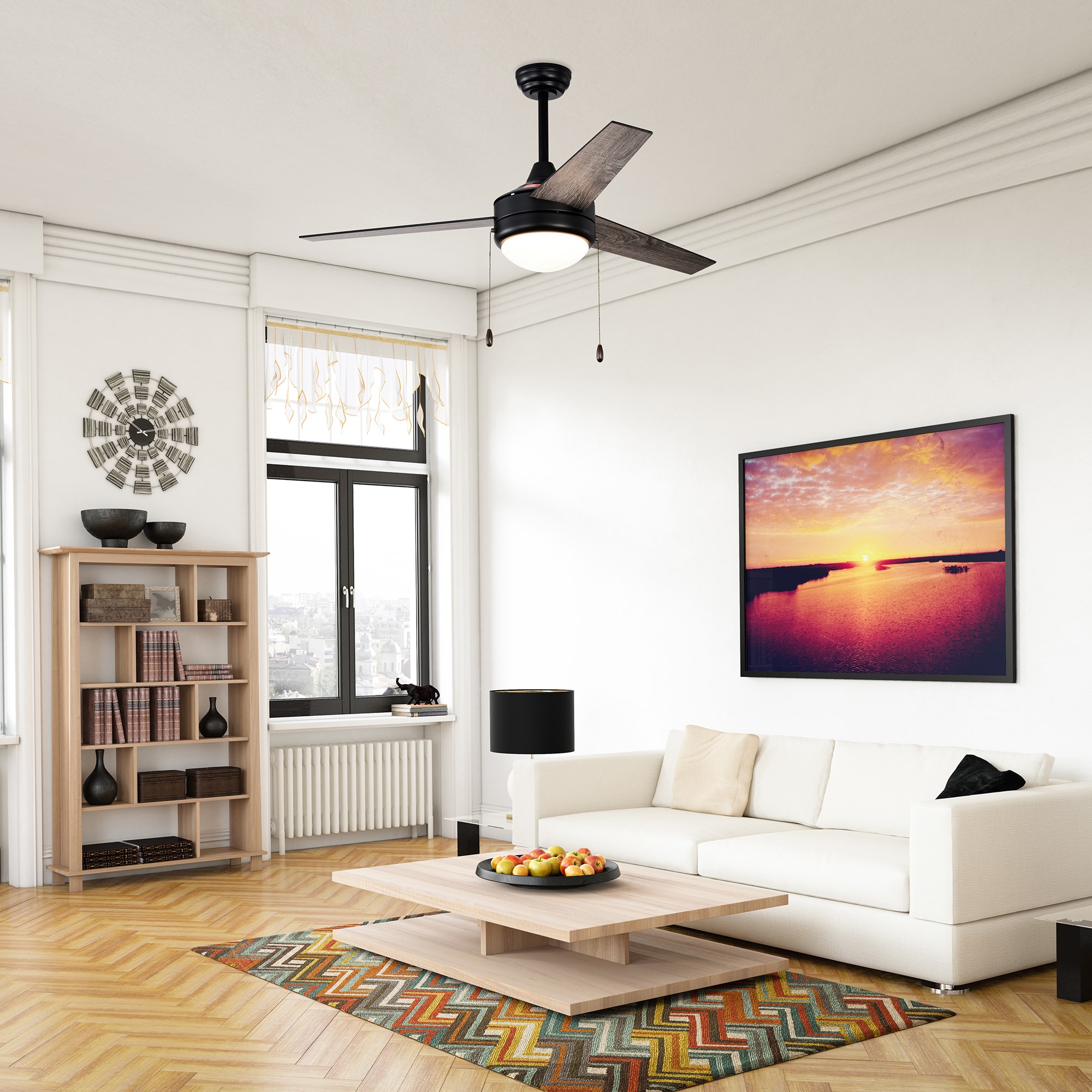 Edvivi FFG7715BK Ceiling-Fans - View #9