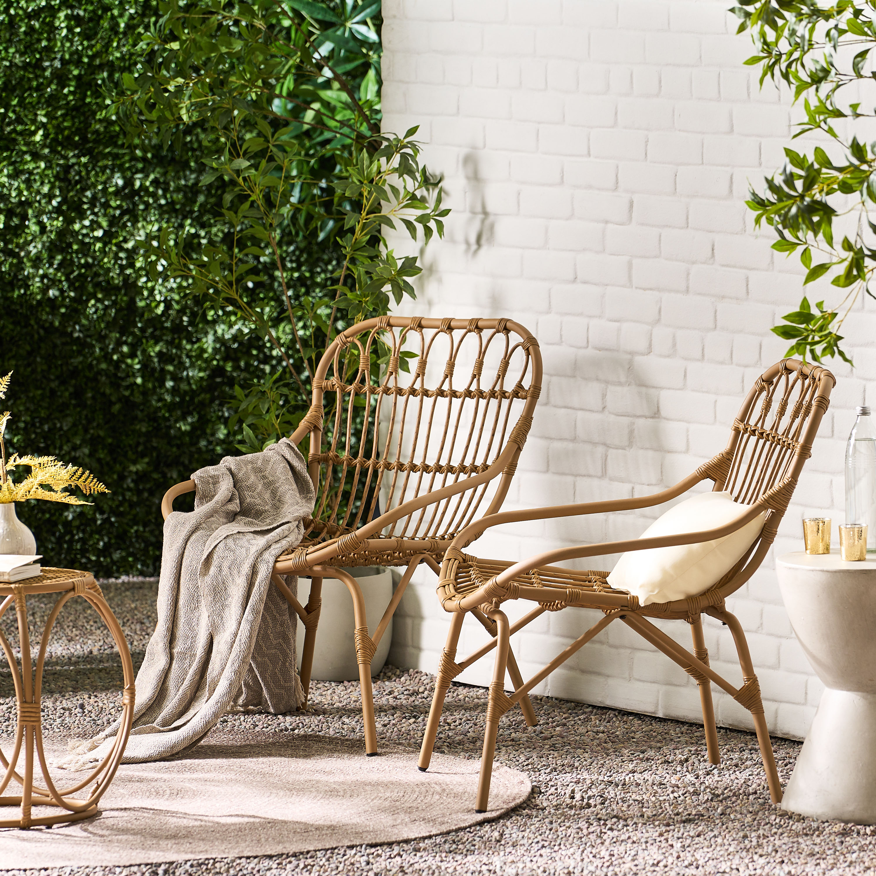 ModernLuxe L-70654.00LBRN Patio-Chairs - View #3