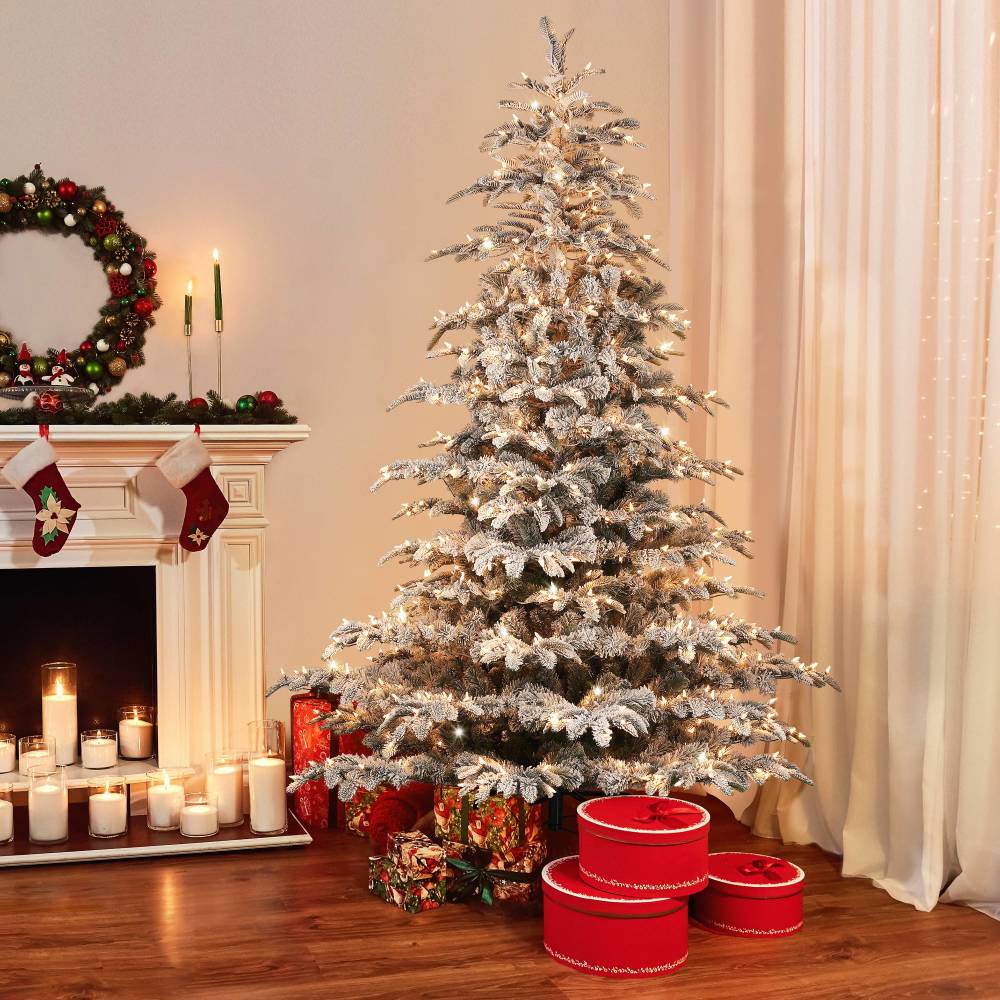 Puleo International APGFA-75LW7 Artificial-Christmas-Trees - View #3