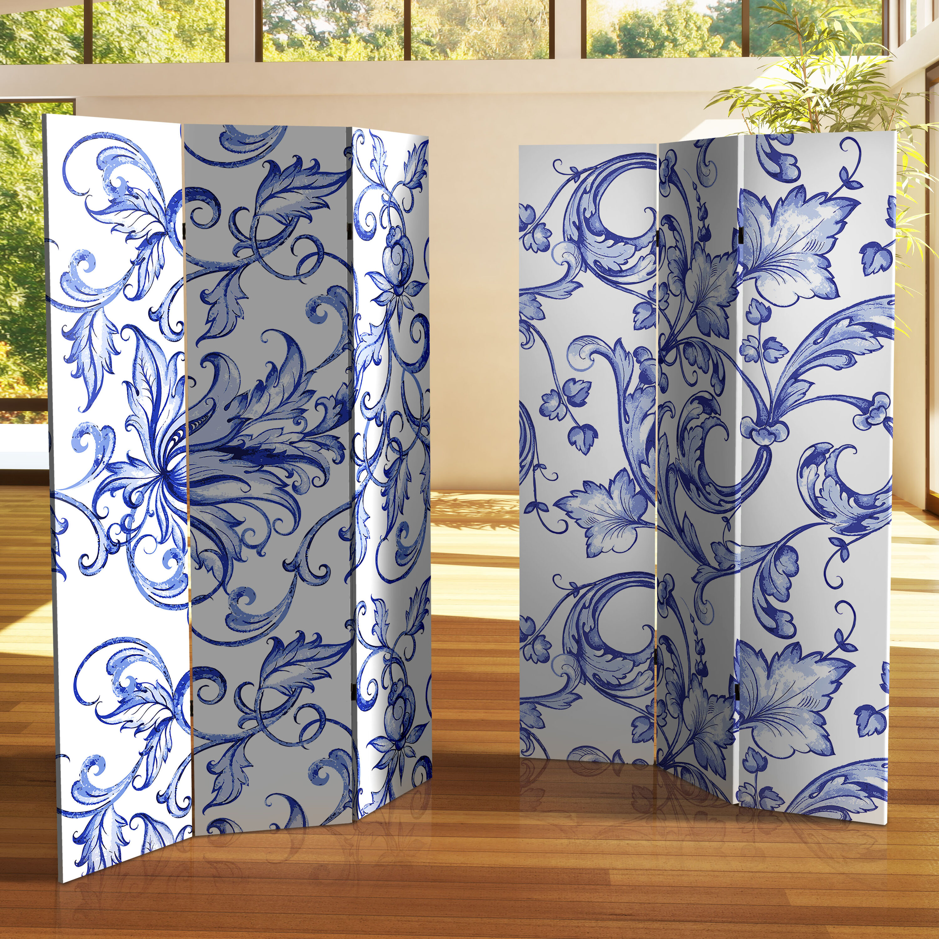 Red Lantern CAN-PAT7 Indoor-Privacy-Screens - View #6