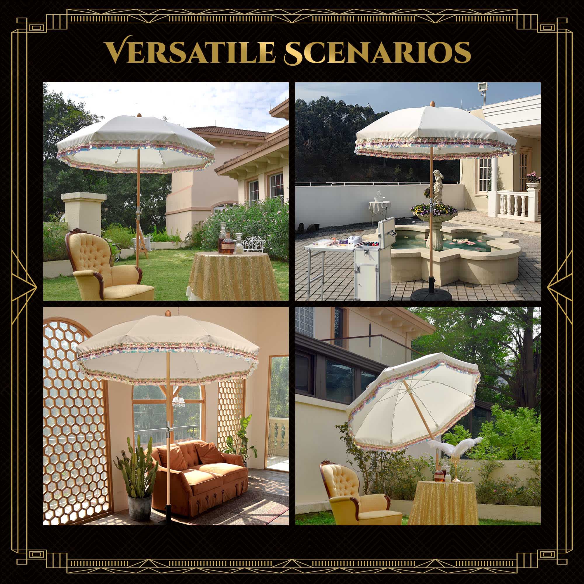 LAGarden 07UMC015-JZ6-12-LO Umbrellas-2 - View #4