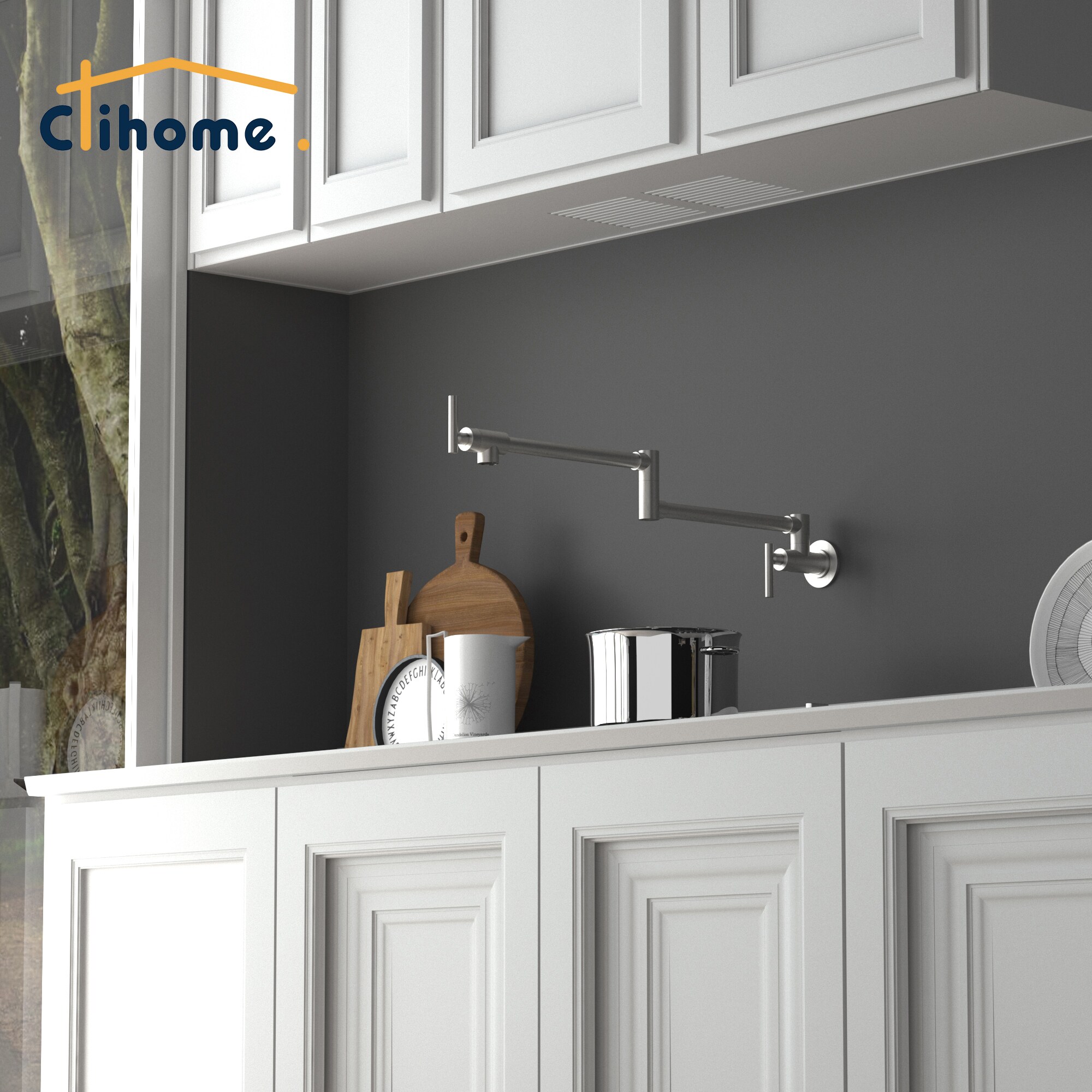 Clihome DG-KF46NS-1 Kitchen-Faucets - View #2