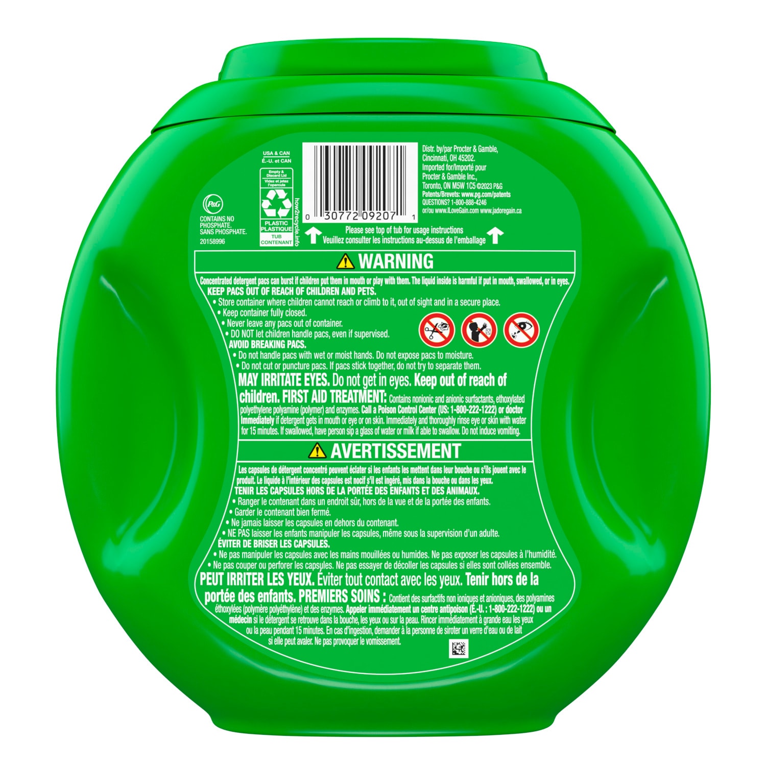 Gain 3077209207 Laundry-Detergent - View #5