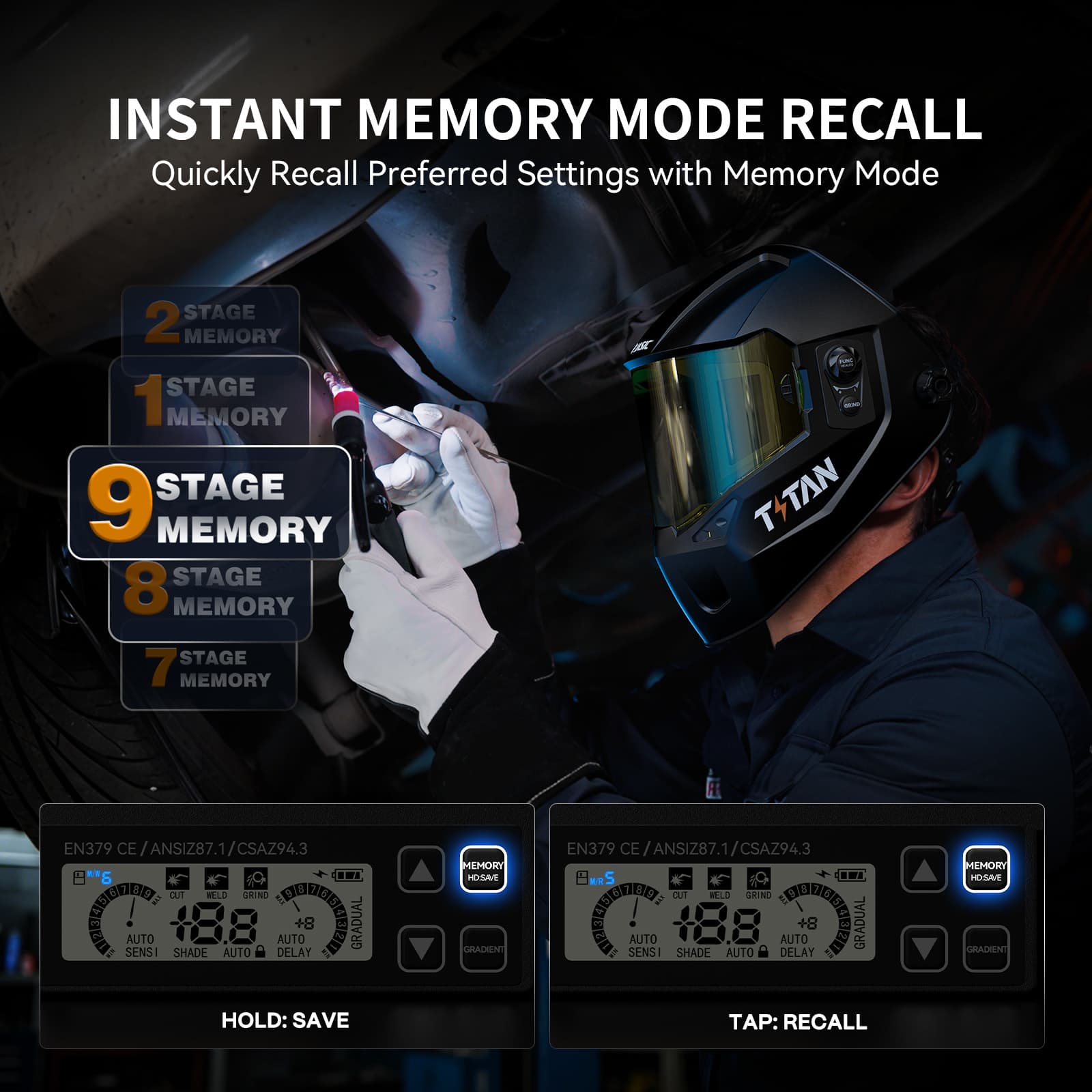  JS-IS-BK Welding-Helmets - View #6