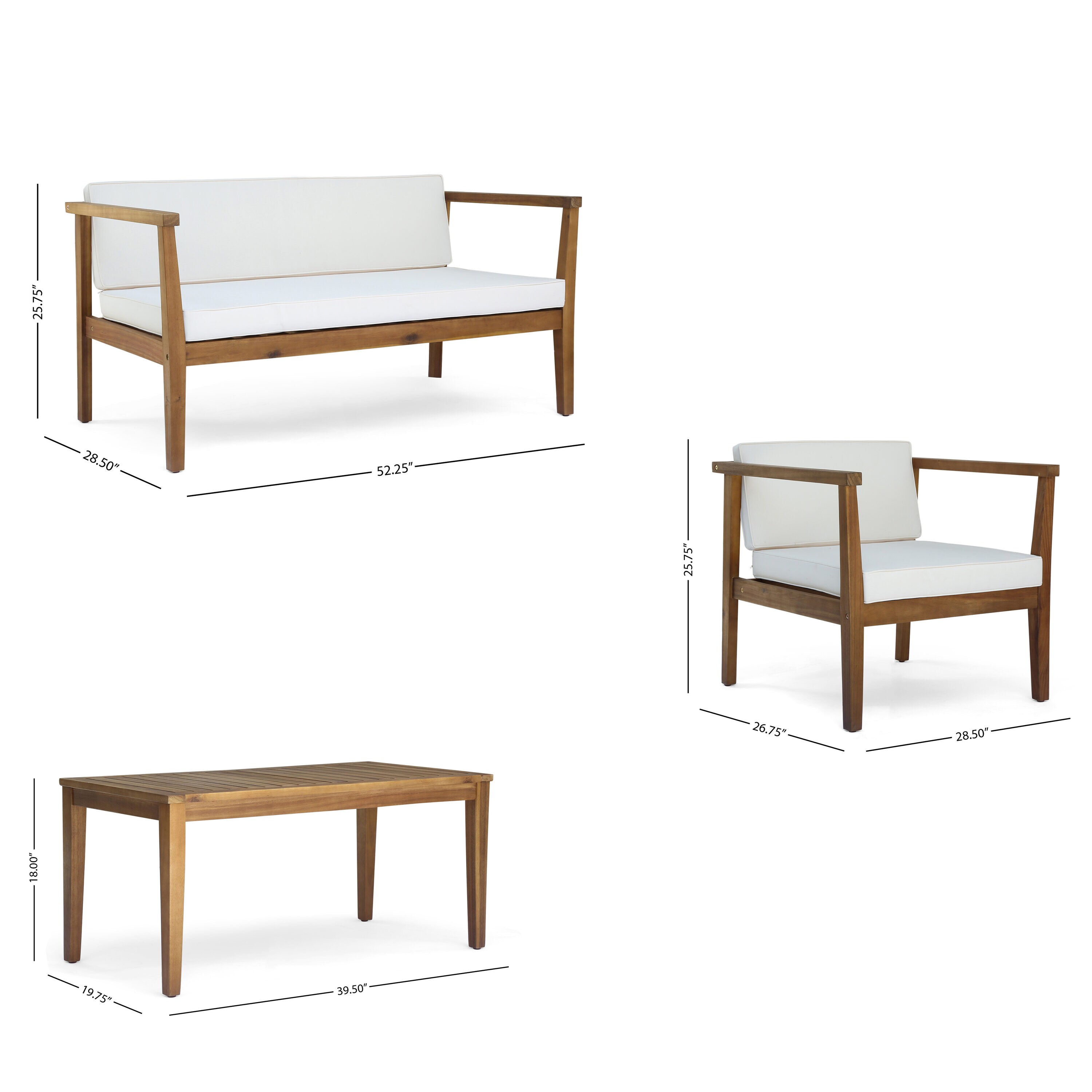 AHIOU HOME ZAAHG-63347BGESF Patio-Conversation-Sets - View #14