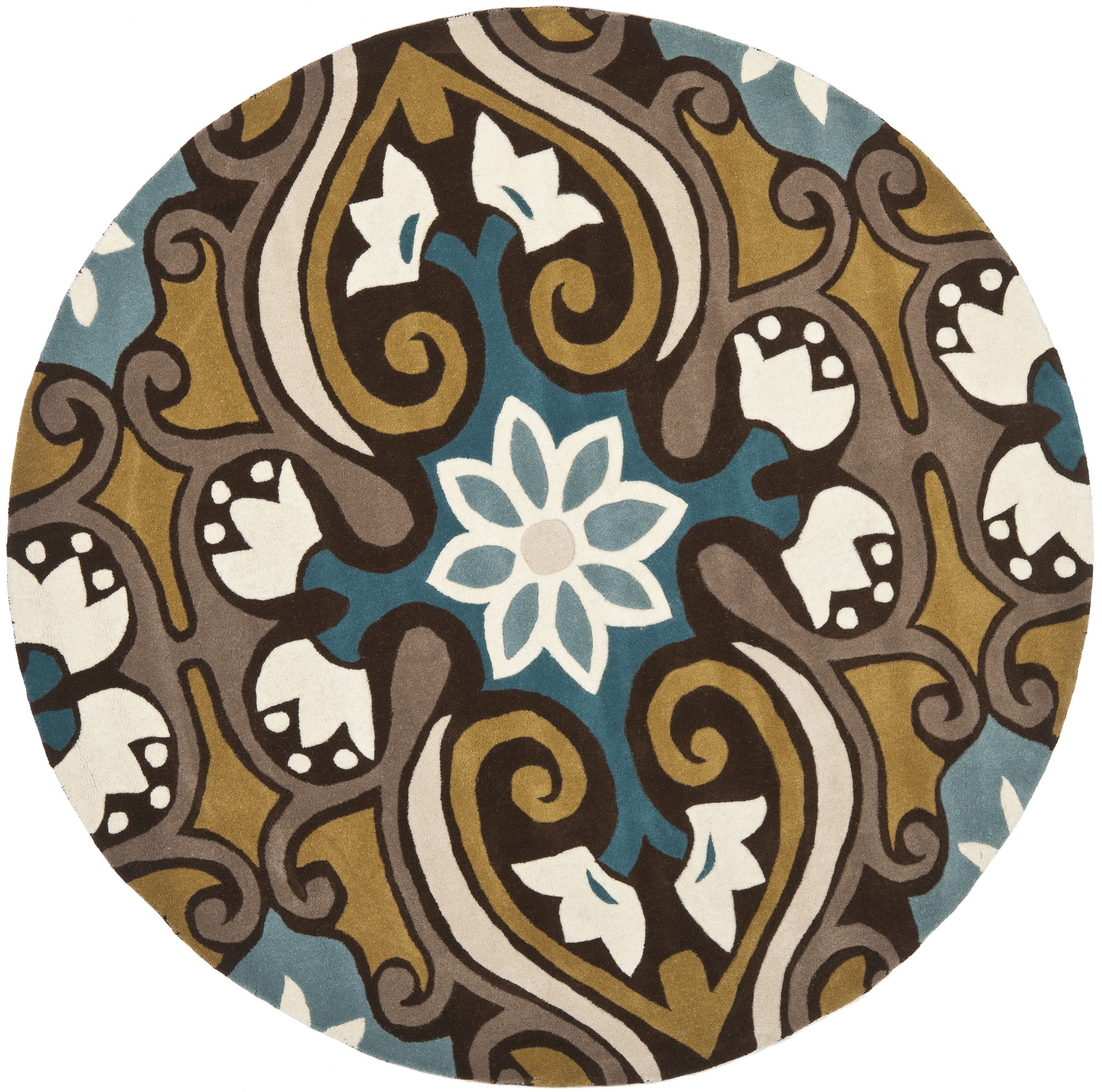 Safavieh WYD327A-7R rugs - View #2