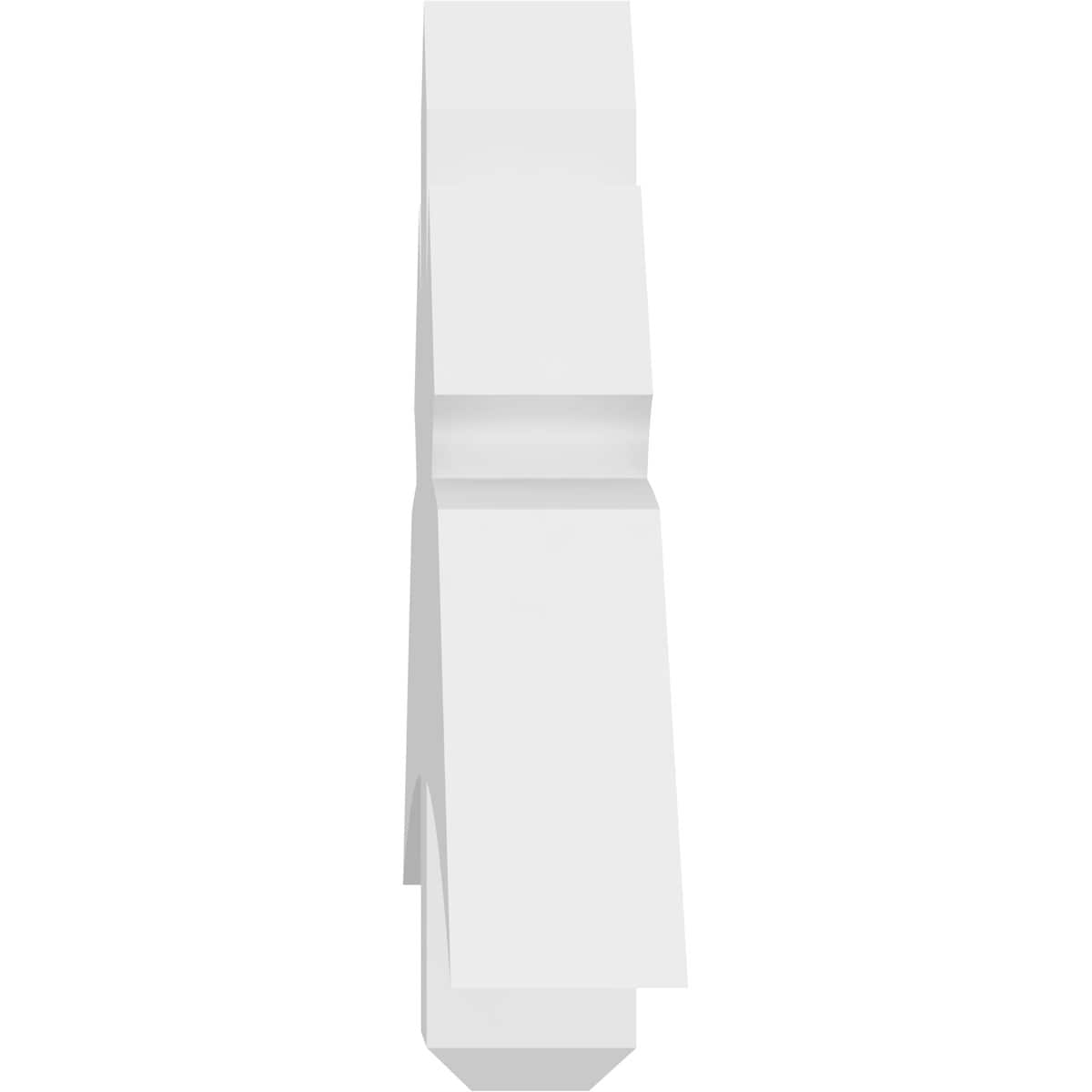 Ekena Millwork GBP048X18X0406DAV00 Exterior-Brackets-Braces - View #3