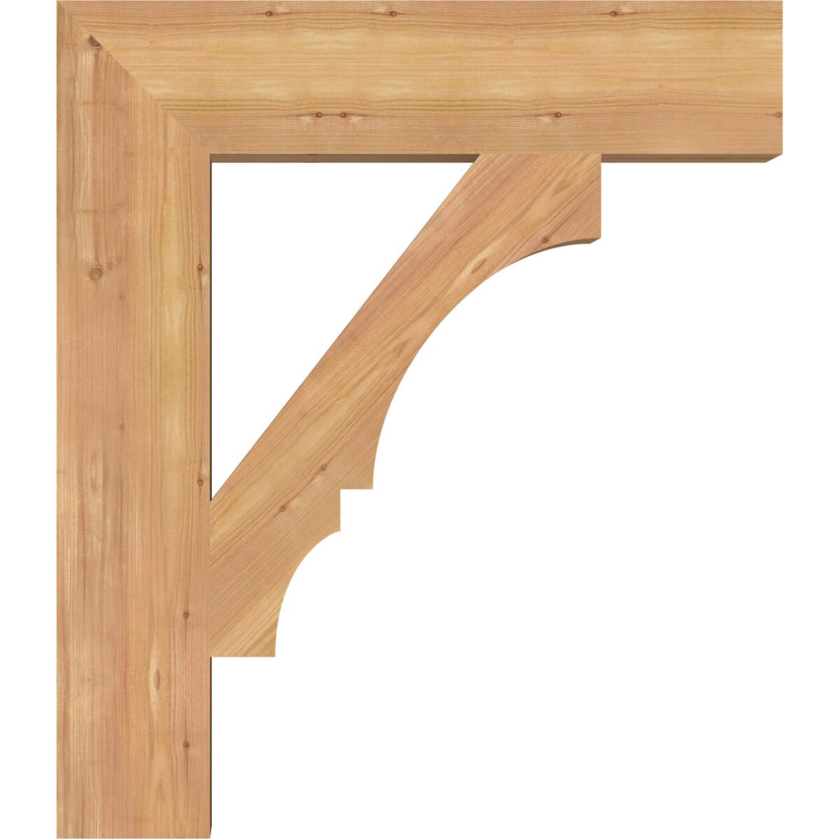 Ekena Millwork BKT06X26X30BOA05SWR Exterior-Brackets-Braces - View #3