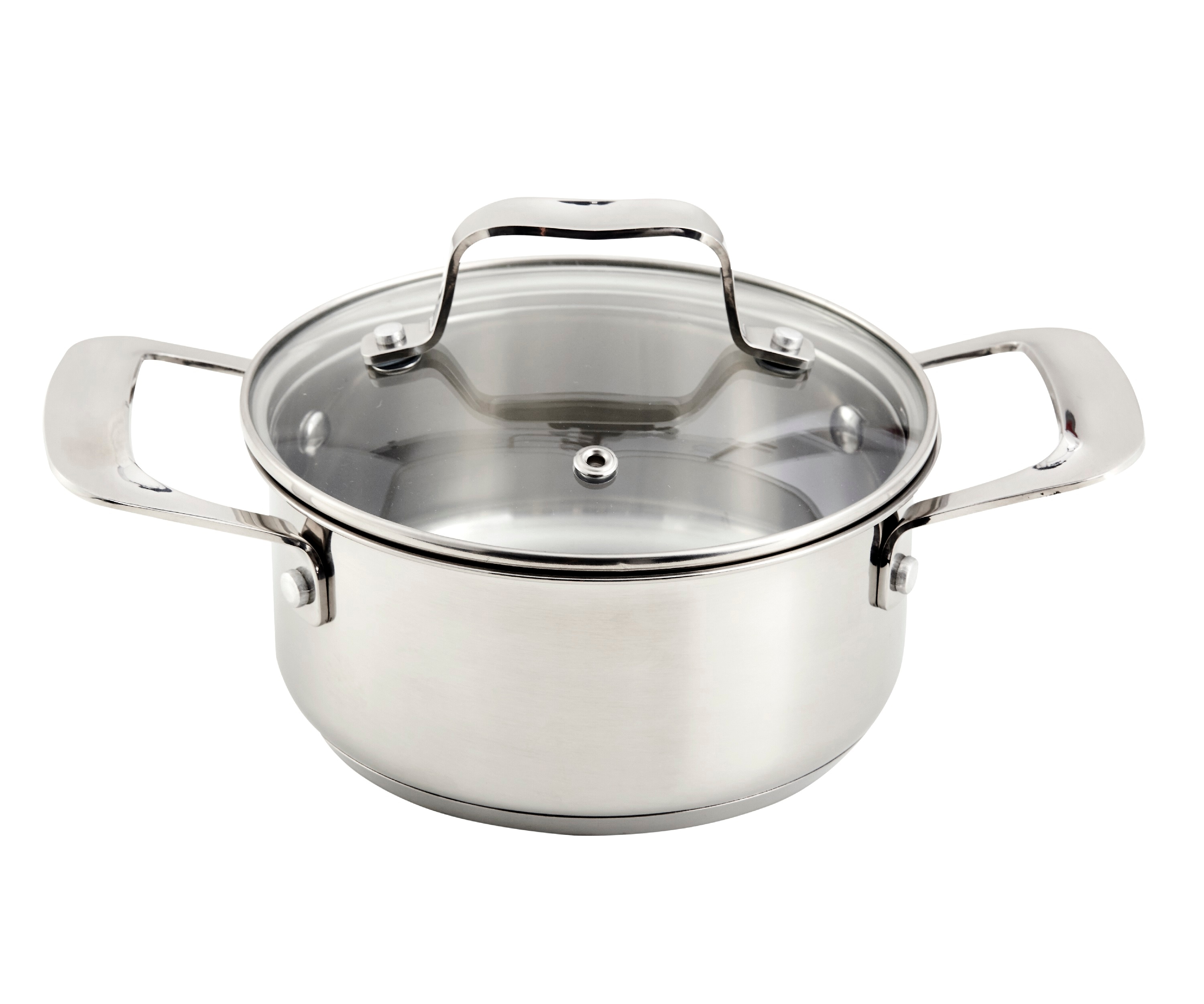 Half Separated Cooking Pot / Stainless Steel Divided Pot / Half & Half STS  Pot