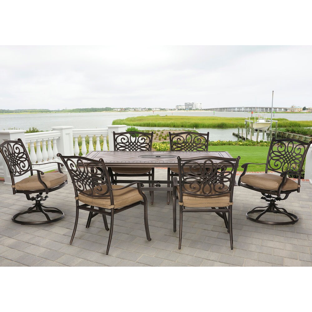 Hanover MONDN7PCSW-2 Patio-Dining-Sets - View #8