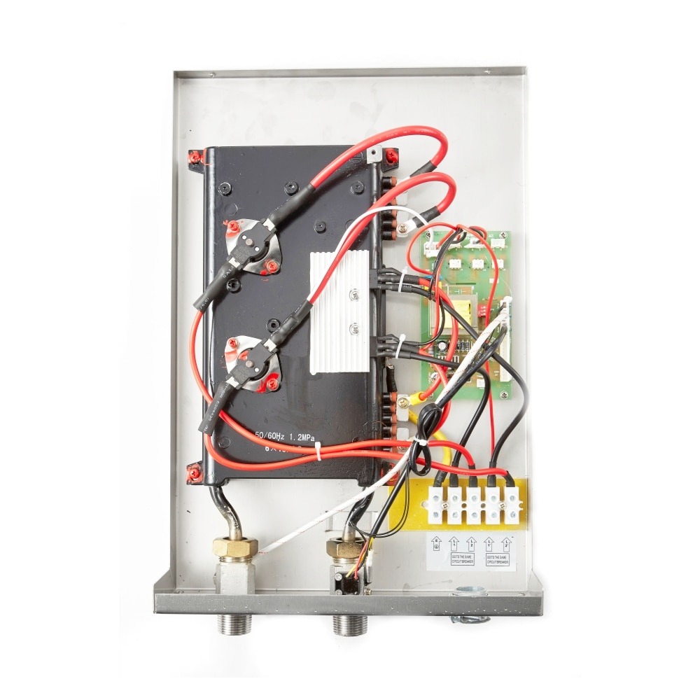 Installation of Electric Tankless Water Heater (ECO180) 