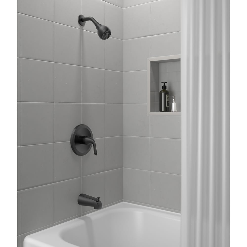 Project Source F11A4503BL Tub-Shower-Faucets - View #2