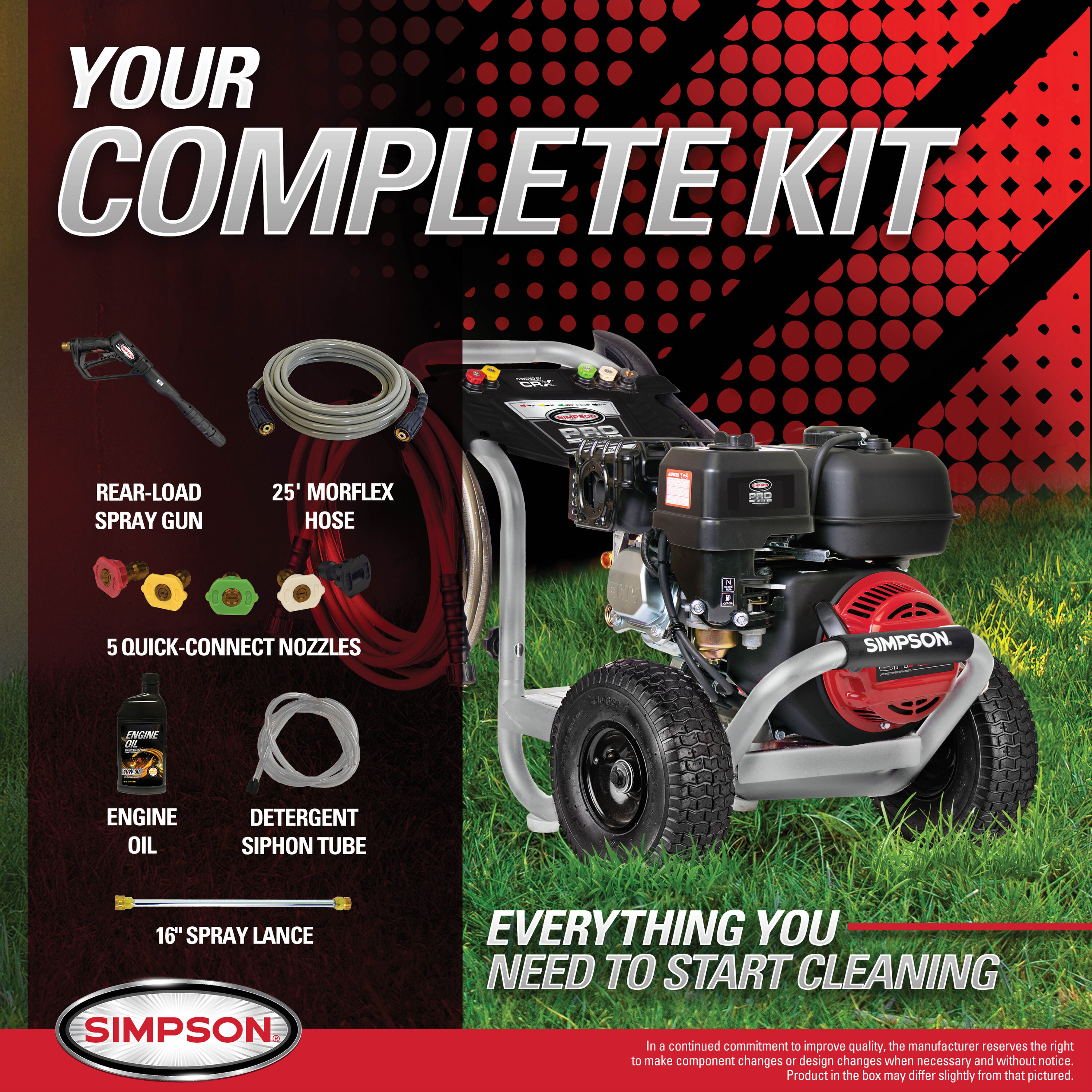 SIMPSON PS61375 Gas-Pressurewashers - View #7