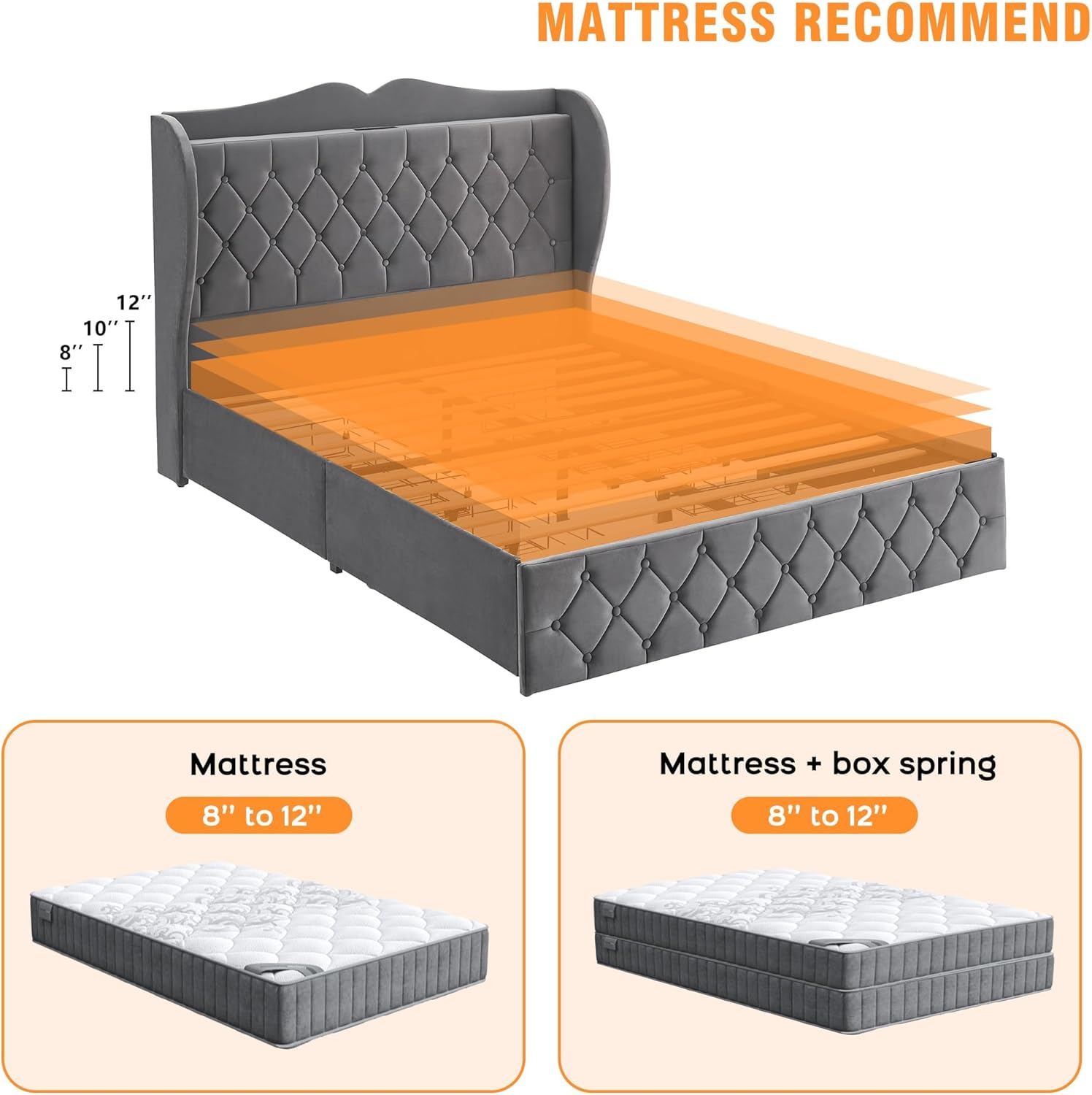 Qeetex LHF-BED-PHO-0Z6RPRNX beds - View #8