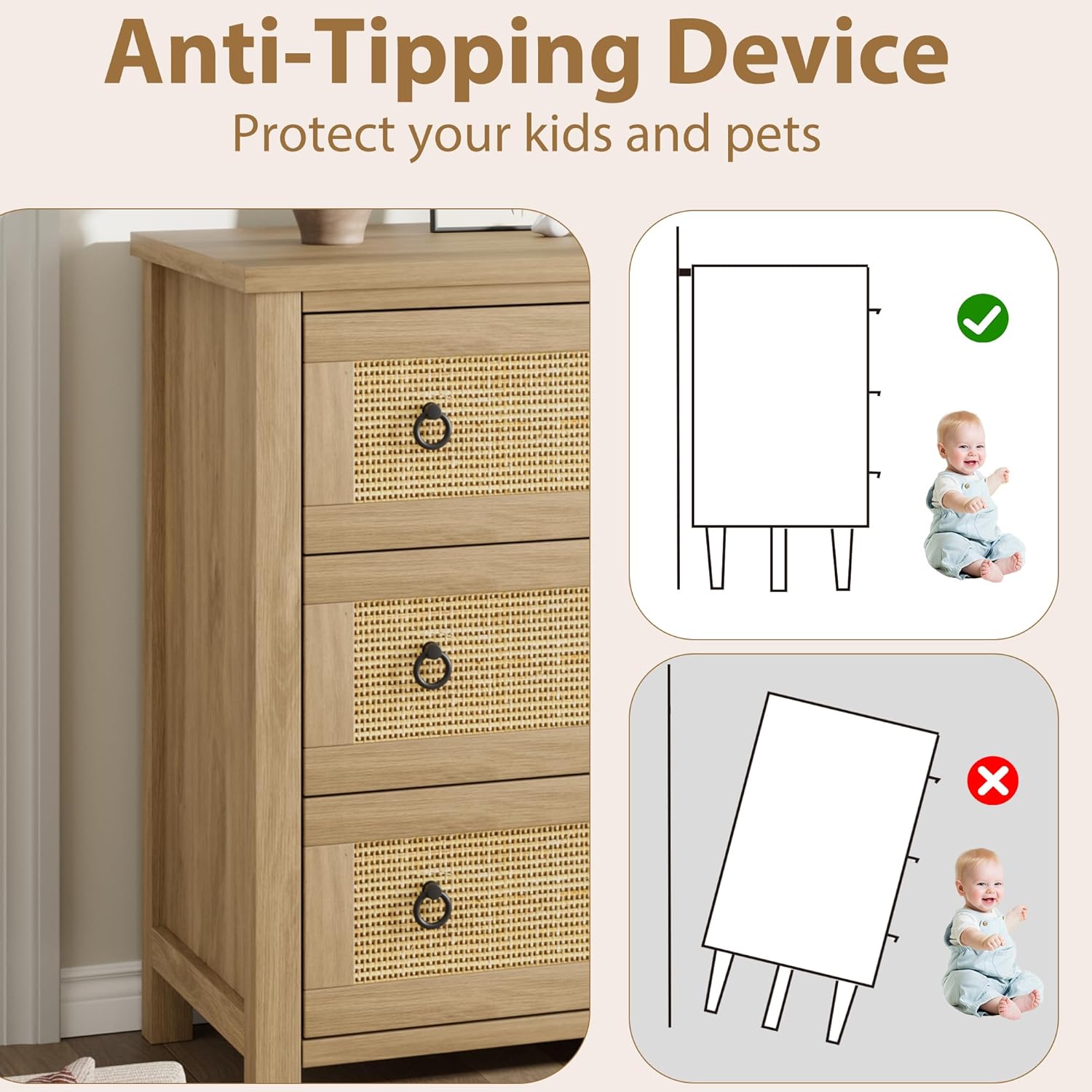Qeetex LSDIBPHO339MPJ54 dressers - View #2