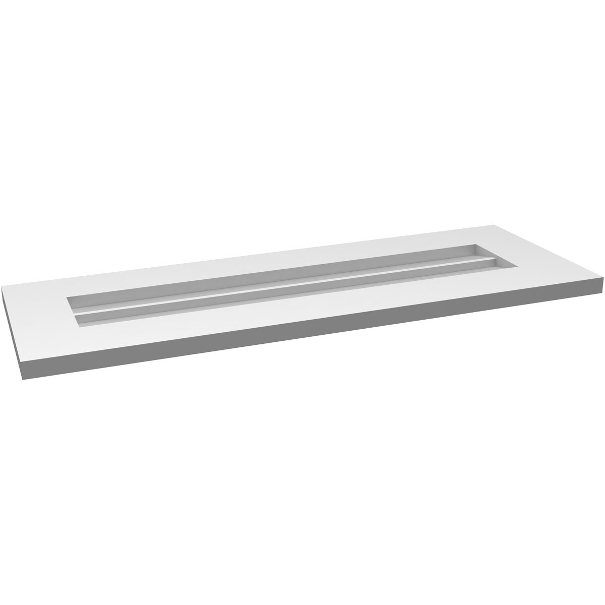 Ekena Millwork GVPVE34X1201SN Gable-Vents - View #5