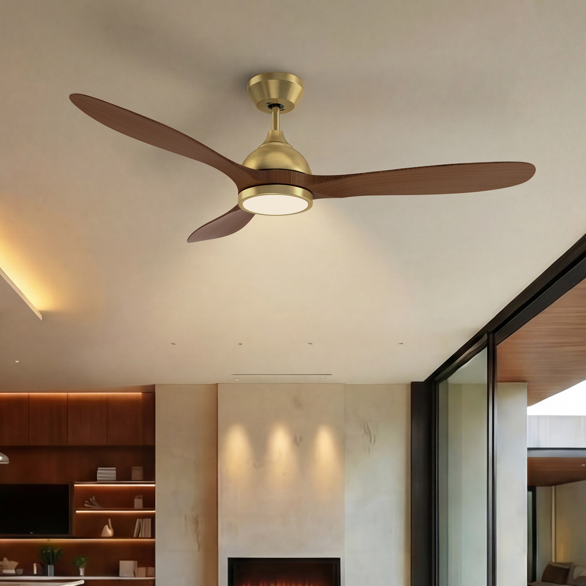 GreenEver CFL-0004-GW Ceiling-Fans - View #2